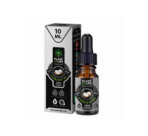 Plant Of Life KOKOSÖL MIT CBD 10% 10 ML