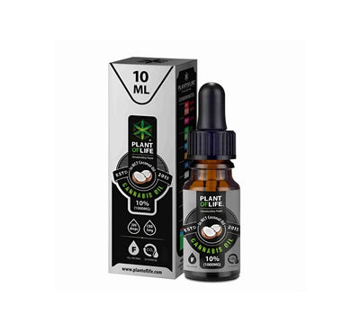 Plant Of Life KOKOSÖL MIT CBD 10% 10 ML