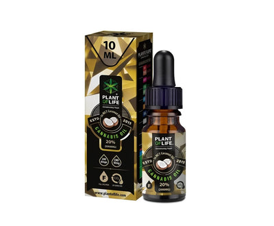Plant Of Life KOKOSÖL MIT CBD 20% 10 ML