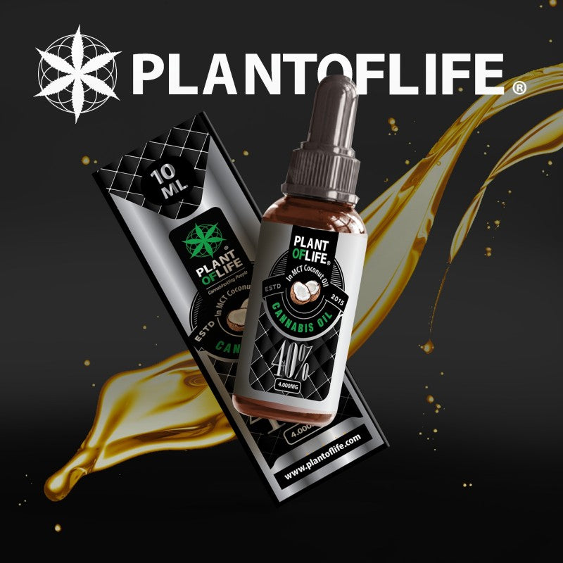 Plant Of Life KOKOSÖL MIT CBD 40% 10 ML
