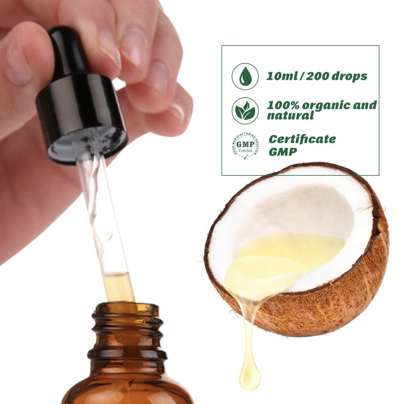Plant Of Life KOKOSÖL MIT CBD 40% 10 ML