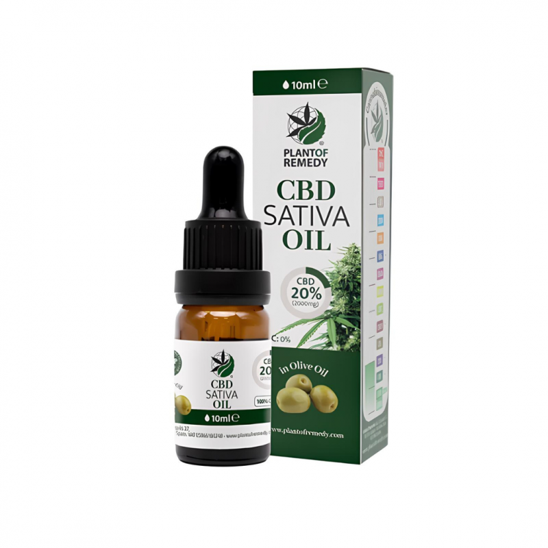 Plant of Remedy OLIVENÖL MIT 20% CBD 10ML