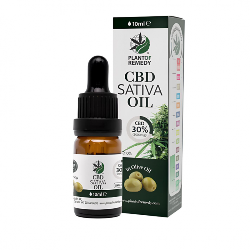 Plant of Remedy OLIVENÖL MIT 30% CBD 10ML