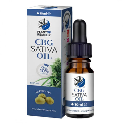 Plant of Remedy OLIVENÖL MIT CBG 10% 10ML