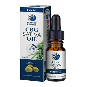 Plant of Remedy OLIVENÖL MIT CBG 20% 10ML