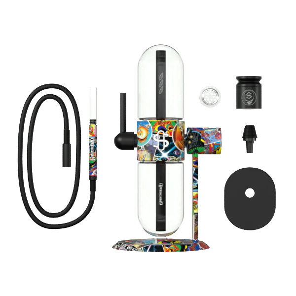 Grateful Dead X Stündenglass Gravity Infuser (Legacy Patchwork)