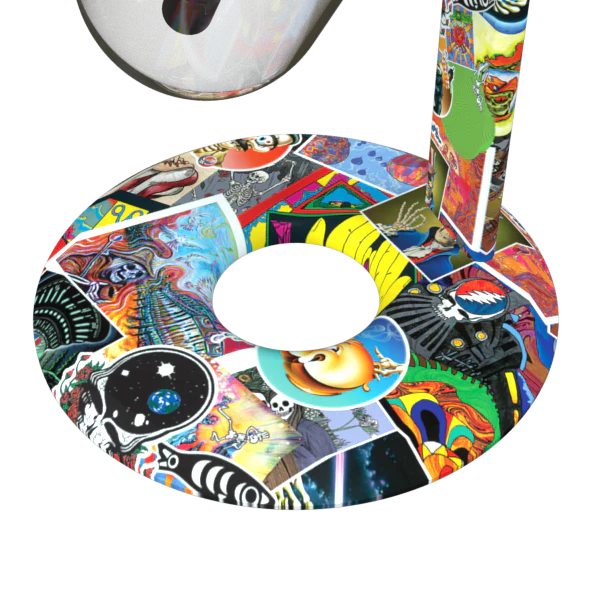 Grateful Dead X Stündenglass Gravity Infuser (Legacy Patchwork)