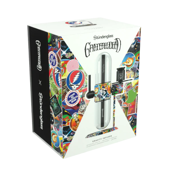 Grateful Dead X Stündenglass Gravity Infuser (Legacy Patchwork)