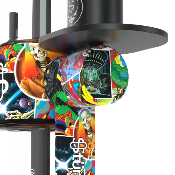 Grateful Dead X Stündenglass Gravity Infuser (Legacy Patchwork)