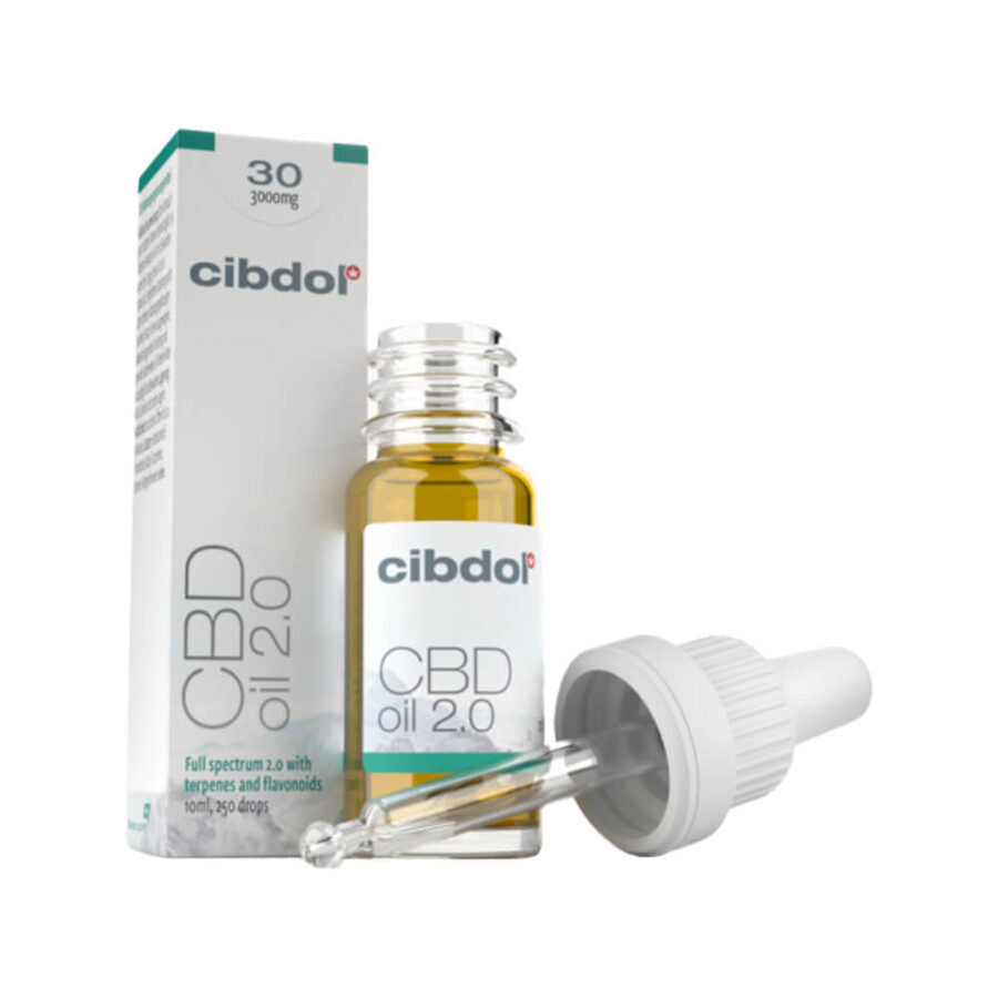 Cibdol CBD Oil 2.0 – 30% 3000mg (10ml)