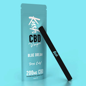 Kush CBD Vape Blue Dream 200mg CBD Disposable Pen