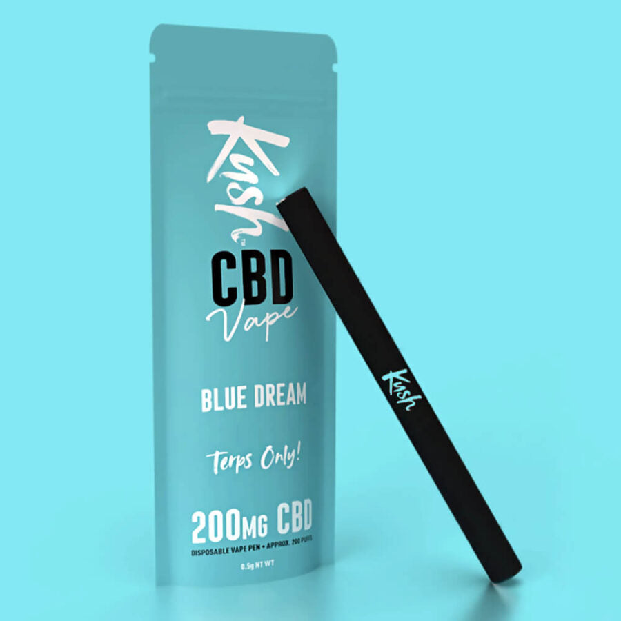 Kush CBD Vape Blue Dream 200mg CBD Disposable Pen