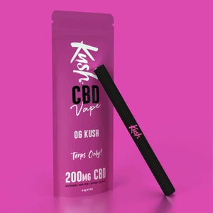 Kush CBD Vape OG Kush 200mg CBD Disposable Pen