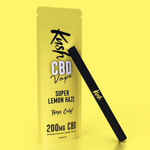 Kush CBD Vape Super Lemon Haze 200mg CBD Disposable Pen