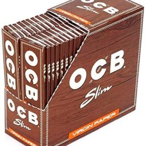 OCB Virgin Paper Kingsize Rolling Papers