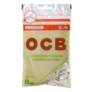 OCB Filter | Slim | Organic Hemp