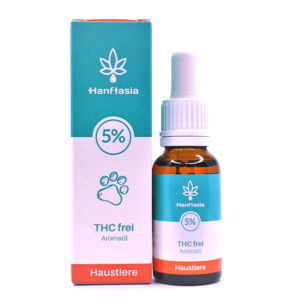 Haustiere CBD Öl - Hanftasia®  5% / 20ML