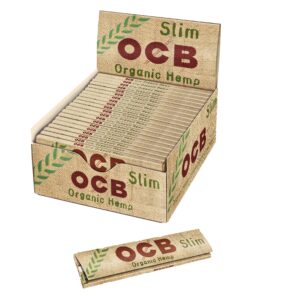 OCB Organic Hemp Kingsize Rolling Papers