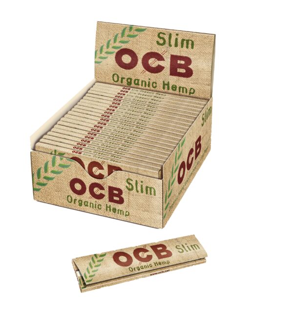 OCB Organic Hemp Kingsize Rolling Papers