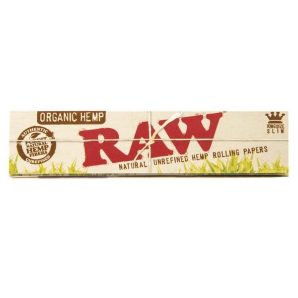 RAW ORGANIC KING SIZE SLIM