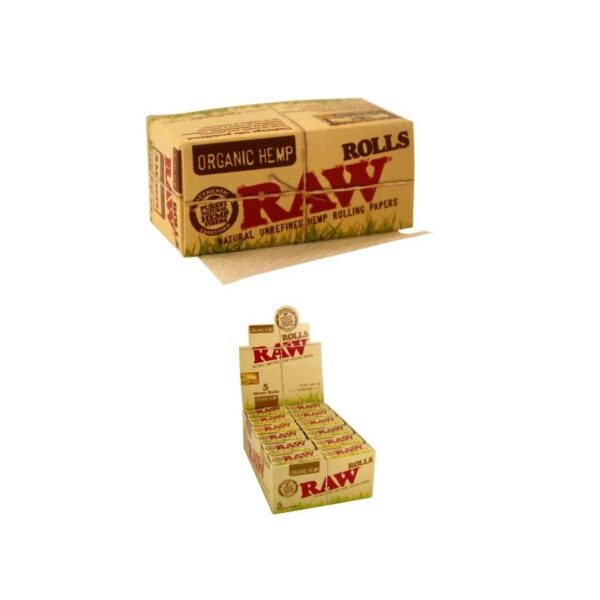 RAW ORGANIC ROLLS 5M