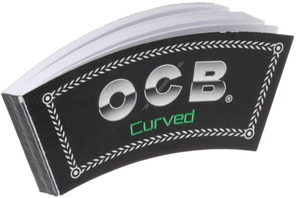 OCB Filter Tips Curved