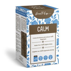 GREEN LIFE CBD TEA INFUSION CALM - 25 TEA BAGS