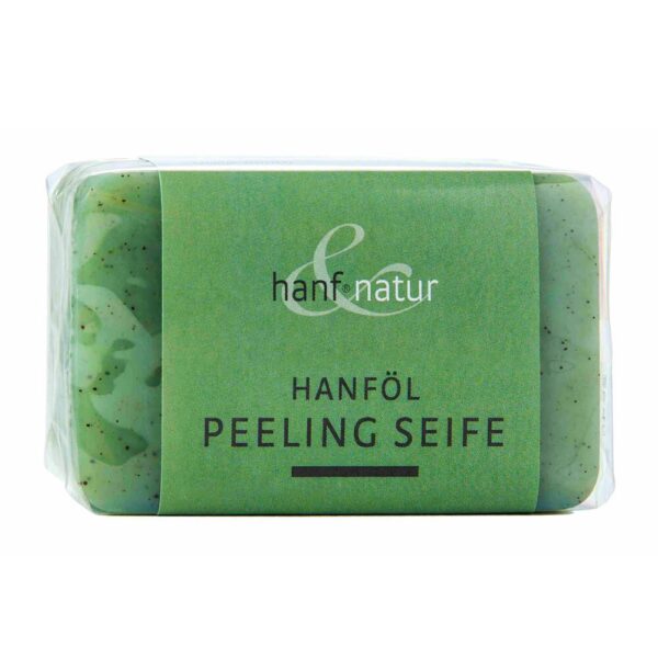 Hanf Nature Hanföl Peelingseife 100g