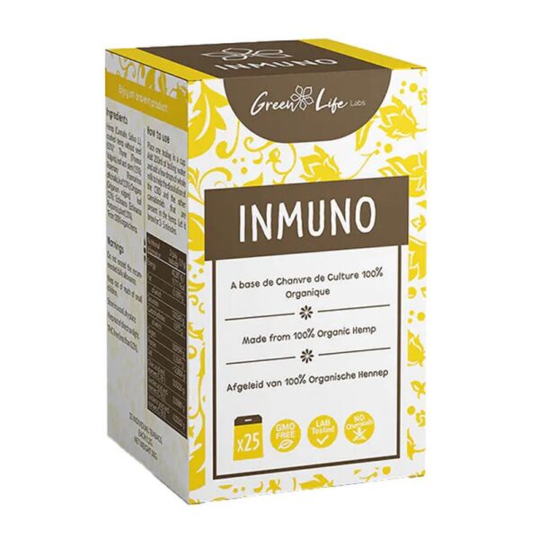 INMUNO HEMP TEA - 25 TEA BAGS