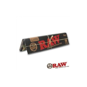 RAW BLACK KING SIZE DOUBLE PRESSED