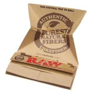 RAW CLASSIC ARTESANO KING SIZE SLIM + FILTERTIPS