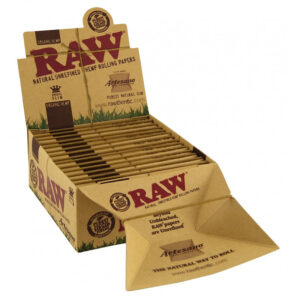 RAW ORGANIC ARTESANO KING SIZE SLIM WITH FILTERTIPS