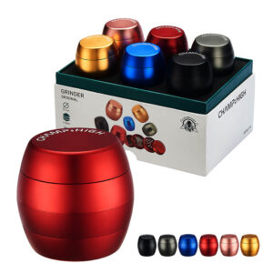 Champ High Egg Aluminium Grinder Mix Colors 40mm – 4 Parts