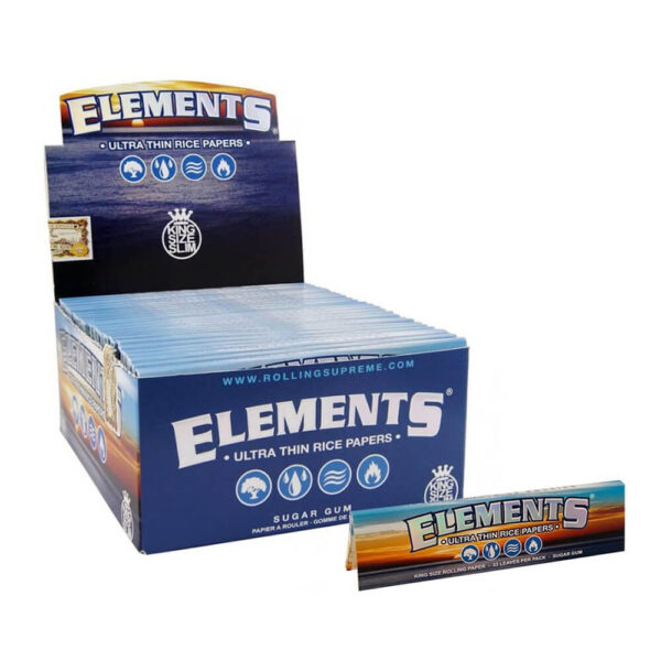 Elements Kingsize Slim Rolling Papers