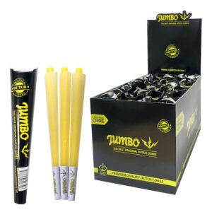 umbo King Size Black Cones 3 Cones Per Pack