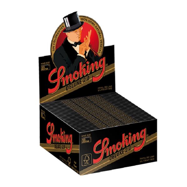 Smoking Deluxe 2.0 Ultra Thin Rolling Papers